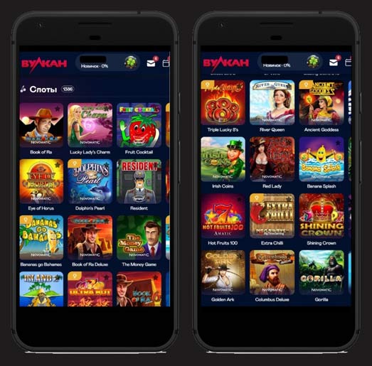 Каталог развлечений